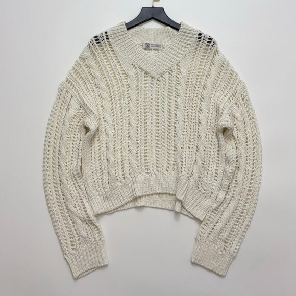 BRUNELLO CUCINELLI Sweater woman Brunello Cucinelli - Picture 5 of 13